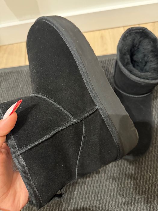 Sprzedam buty zimowe kupowałam w sklepie WOJAS