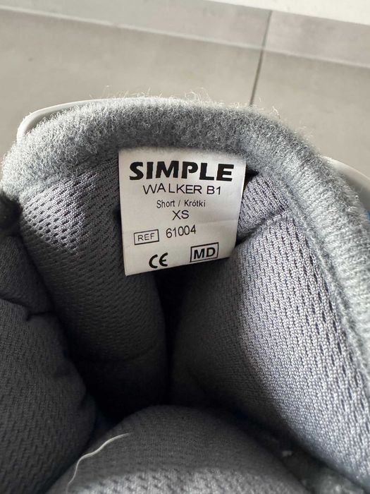ORTEZA stopowo-goleniowa dla dziecka Simple Walker B1 rozmiar XS
