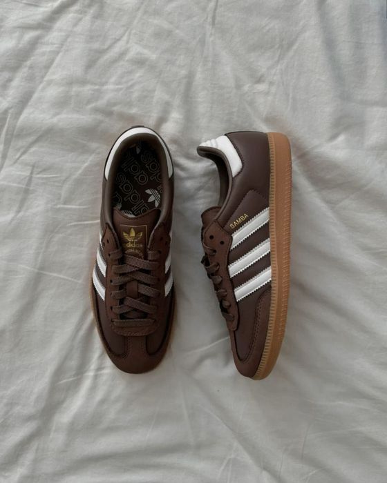Кросівки адідас самба шоколадні (та білі,чорні,беж) 36-44 розміри