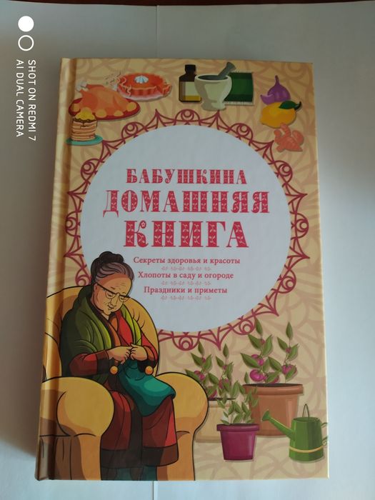 Бабушкина домашняя книга Н. Ревенко