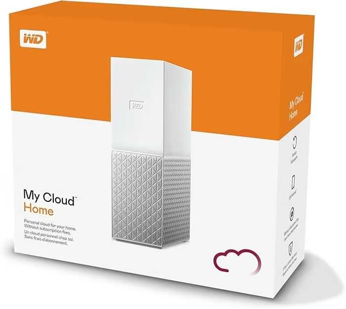 Dysk Sieciowy NAS WD My Cloud Home 4TB – Osobista Chmura