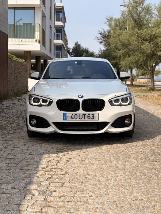 Bmw 116d Pack M Shadow - Ótimo Estado