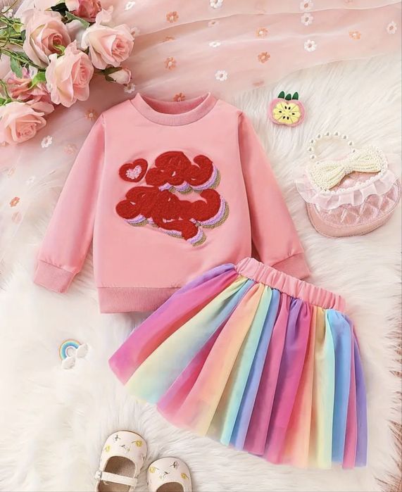 Костюм двійка для дівчинки