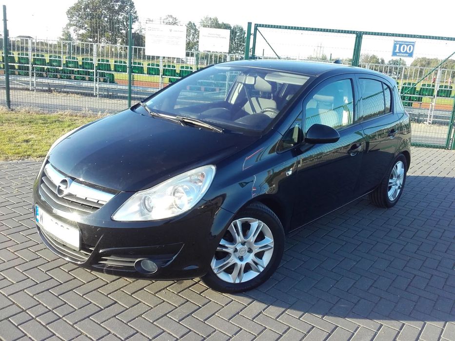 Opel Corsa 1,4 B / Salon Polska / TYLKO 145 tys km / Klimatronik / Alufelgi