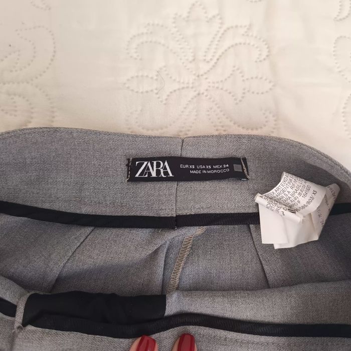 Szary garnitur ZARA r. Xs