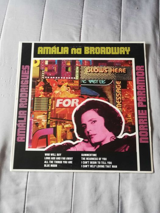 Discos de Amália Rodrigues