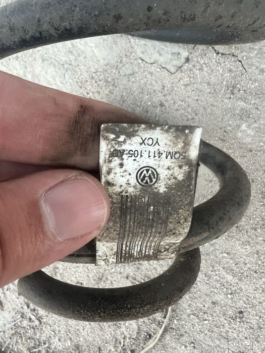 Пружина передня golf 7 gti DCC