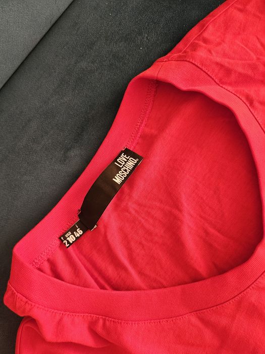 Koszulka t-shirt Moschino nowa