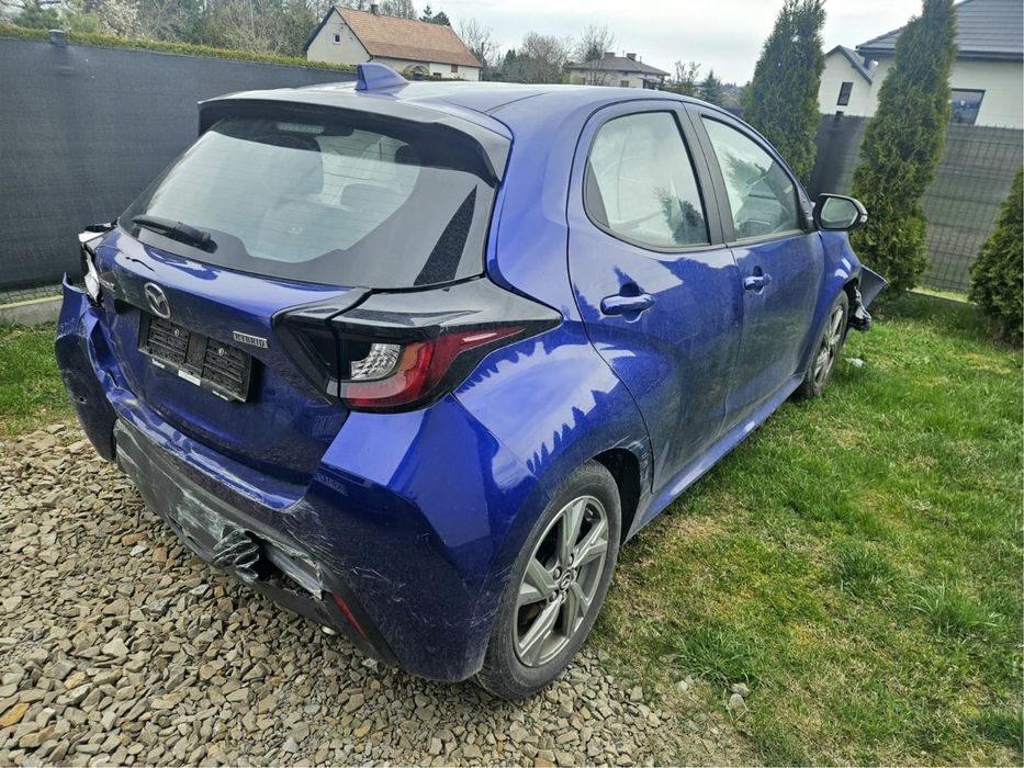Toyota Yaris Hybrid 2024