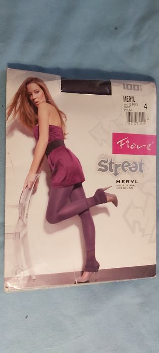 Fiore Street Meryl S 6013 Plum śliwka 4 legginsy