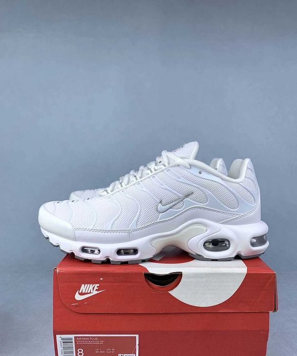 Buty sportowe Nike Air Max TN Plus White R.39