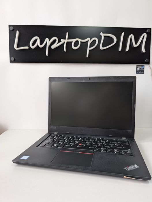 Ноутбук Lenovo ThinkPad L490/i5-8265U/8GB/256GB/14"/Win10/Win11/Бюджетний/Надійний/Швидкий/ОПТ/Роздріб/для роботи/офісу/школи