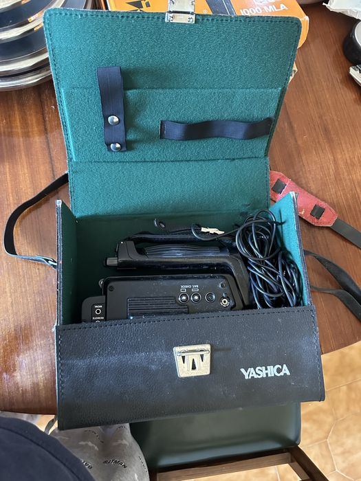 Yashico 50XL macro com micro