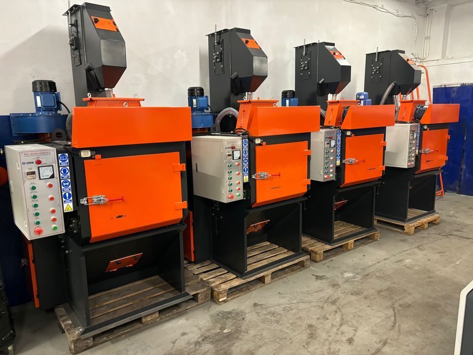 Śrutownica automatyczna (piaskarka automatyczna)