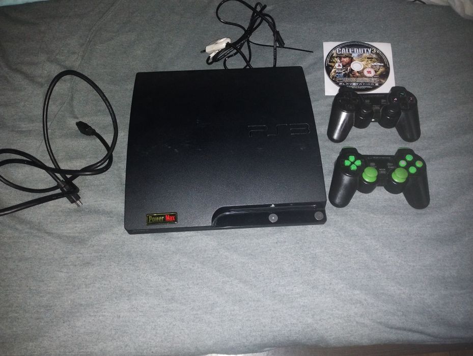 fajna ps3 Sony  slim wi-fi 320gb PRZEROBIONA