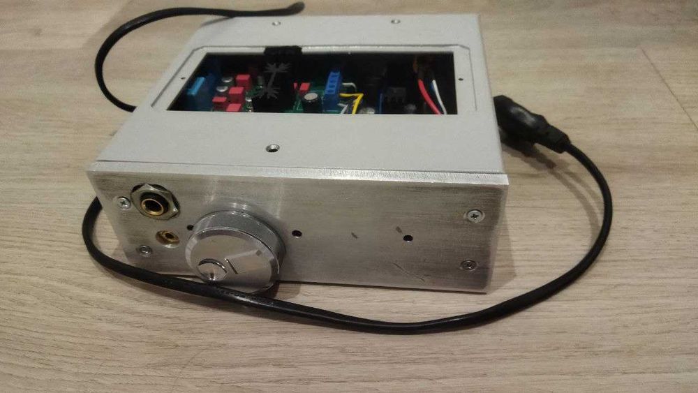 Усилитель для наушников Hi-Fi на LT1210 с дискретным РГ: 2 500 грн ...