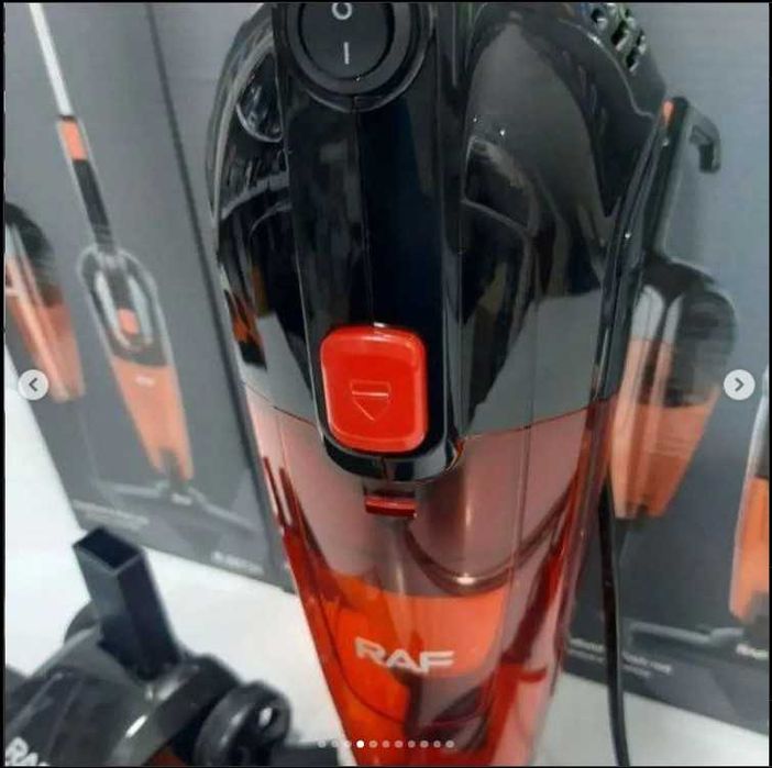 Ручной вертикальный пылесос RAF 600W для сухой уборки