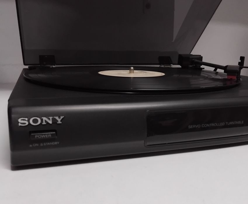 SONY gira-discos PS-LX56