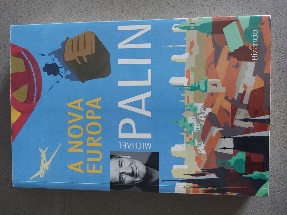 A nova Europa - Michael Palin (PORTES GRATIS)