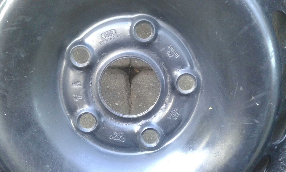 Колесо в сборе ( запаска )