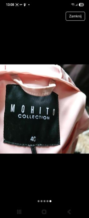 Kurtka   damska na wiosnę