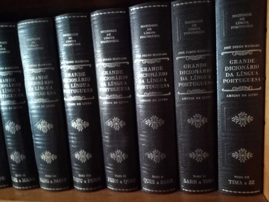 livro: José Pedro Machado “Grande dicionário da língua portuguesa”