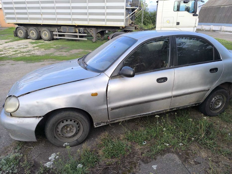 DAEWOO Lanos розборка
