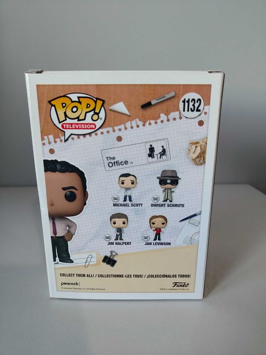 Funko POP The Office 1132 - Oscar Martinez