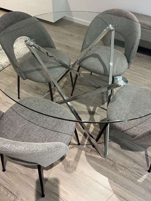 Vendo Mesa Redonda Vidro