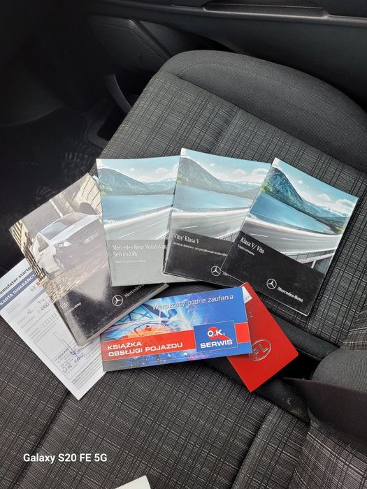 Mercedes-Benz Vito CDI/Salon Polska/Pierwszy Właściciel /Long