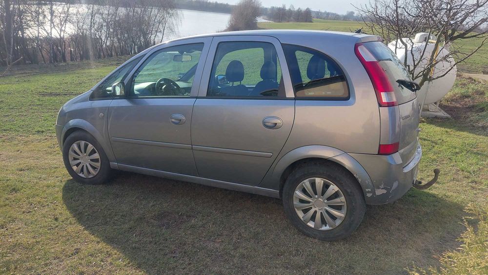 Opel Meriva benzyna gaz