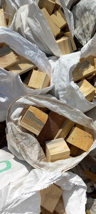 Дрова сухие нарезаные 95гр