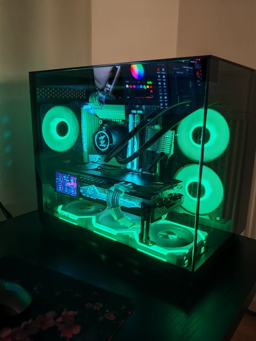 Komputer Intel Ultra 265K,  AMD RX 7800 XT , 1TB SSD NWME,  32GB DDR5 6000MHZ