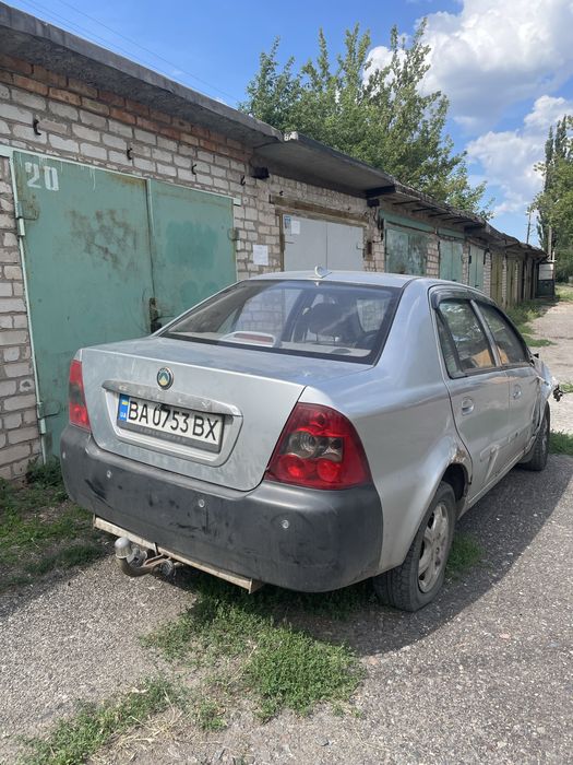 Geely ck Крышка багажника Бампер фаркоп