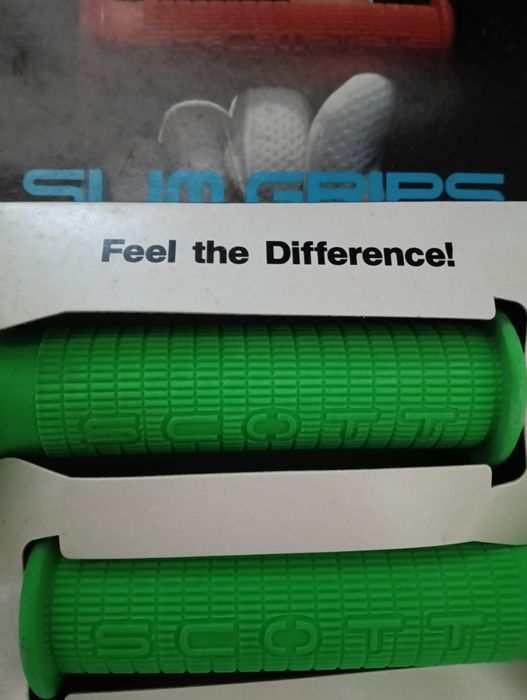 Punhos scott para moto novos