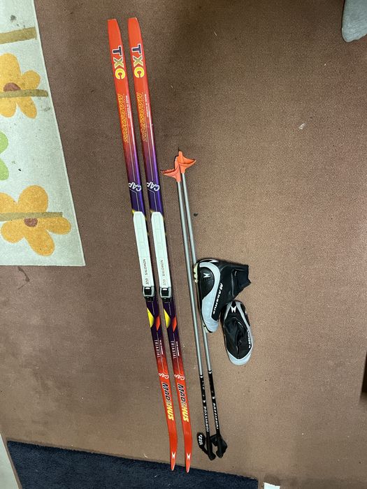 narty biegowe męskie