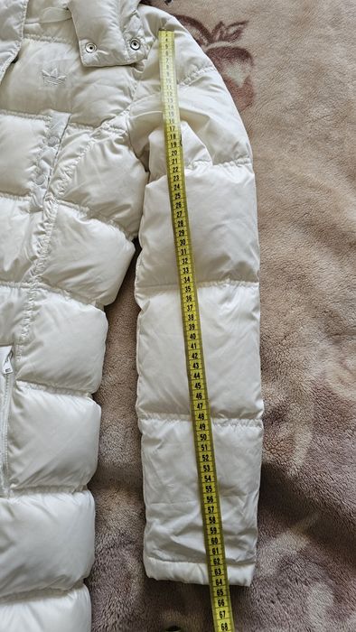 Пуховик Adidas оригінал куртка плащ