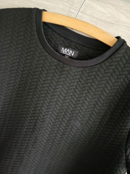 T-shirt gruby boohoo Man M