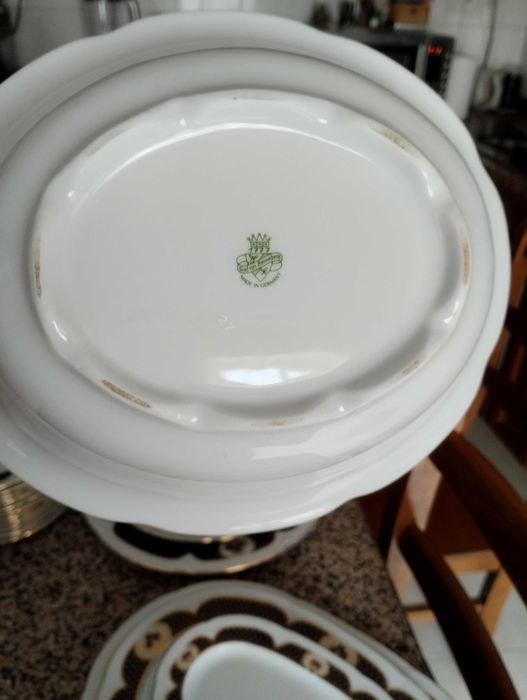 Serviço de jantar completo