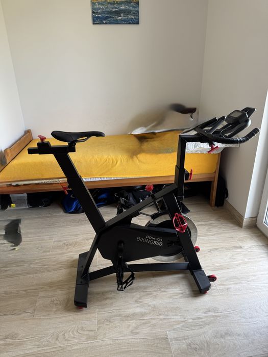 Rower spiningowy Domyos Biking 500. 2 LATA GWARANCJI