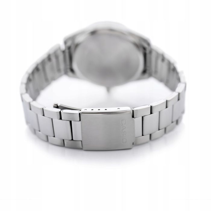 Zegarek Męski Casio Mtp-1302pd-2avef Stalowy Datownik Bransoleta + Box