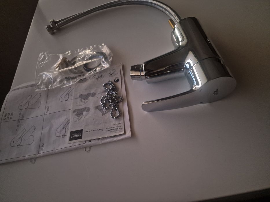 Tormeira  de bidé Crohe