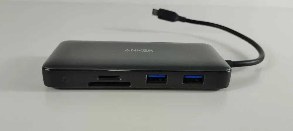 Hub USB-C Anker PowerExpand 8-em-1 PD Media Hub A8380