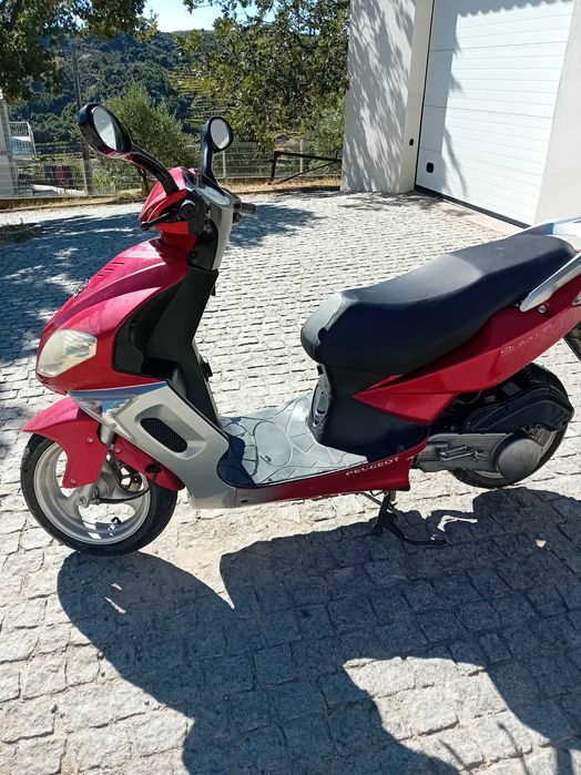 Scooter peugeot sum up 125 com avaria ou para peças