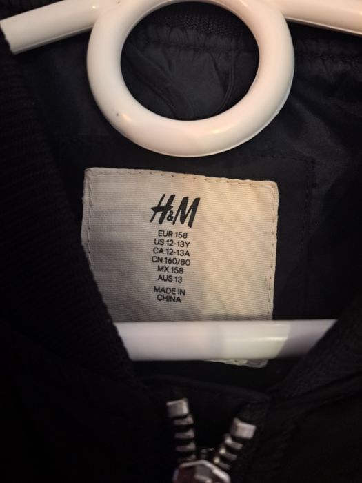 Wiatrówka h&m czarna r158