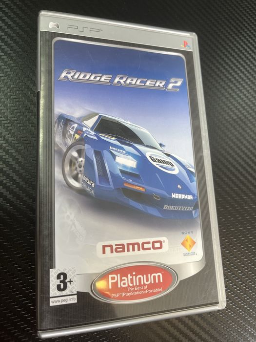 Gra PSP „Ridge Racer 2”