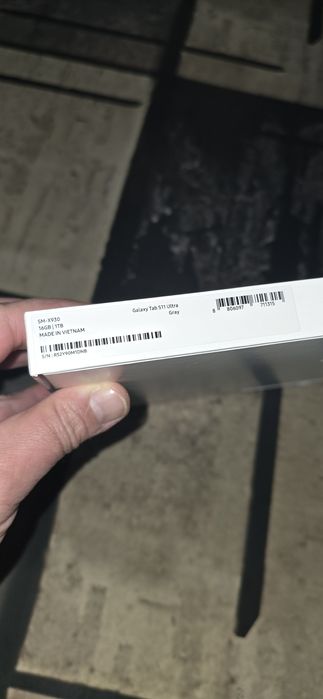 Tablet samsung s11 ultra  16gb/1tb nova