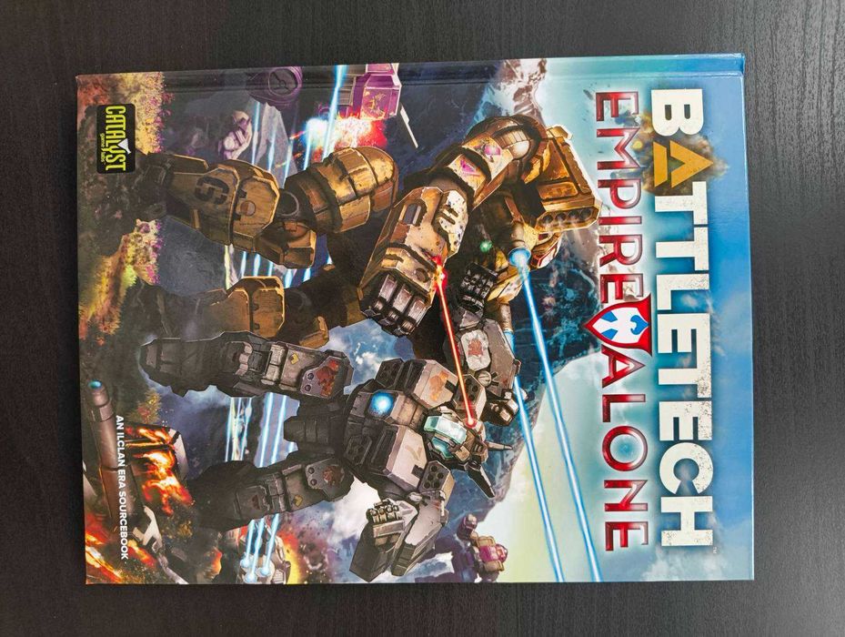 Livro Battletech Empire Alone