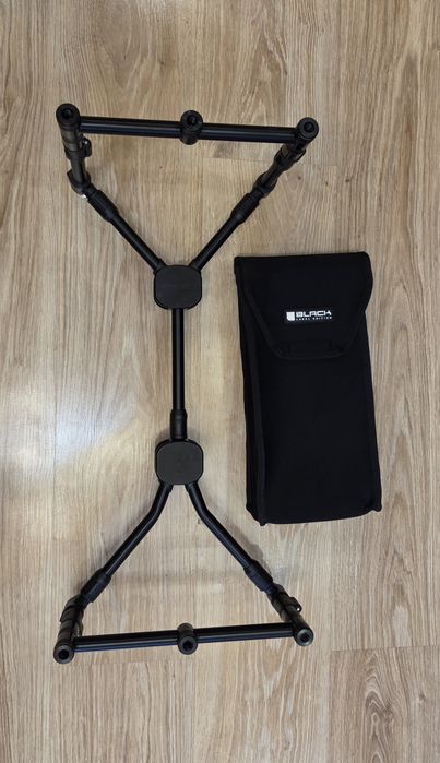 род под Fox Black Label QR 3 rod Pod Complete