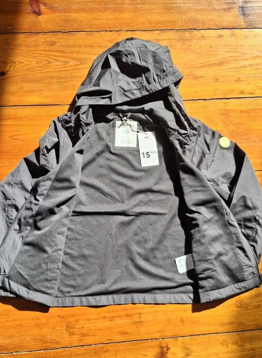 Parka cinzenta MO 9 anos